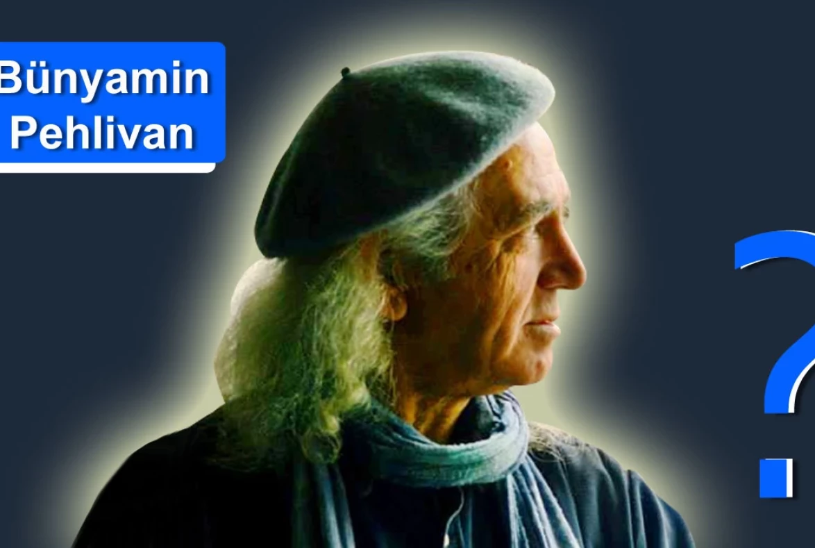 Mavi-Şiir-Kadın | Ressam Bünyamin Pehlivan kimdir?