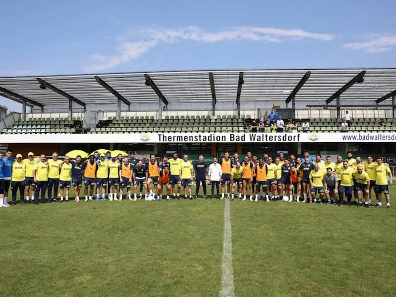 Avusturya Kampında Fenerbahçe’den Gençlere Tam Destek