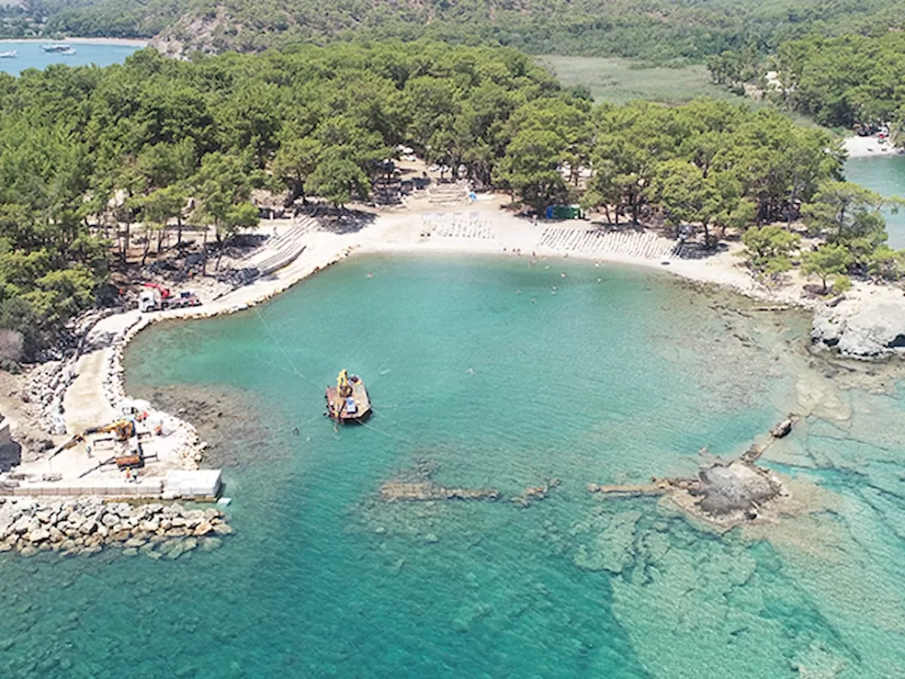 Kültür ve Turizm Bakanı’ndan Phaselis Antik Kenti İçin Koruma Planı