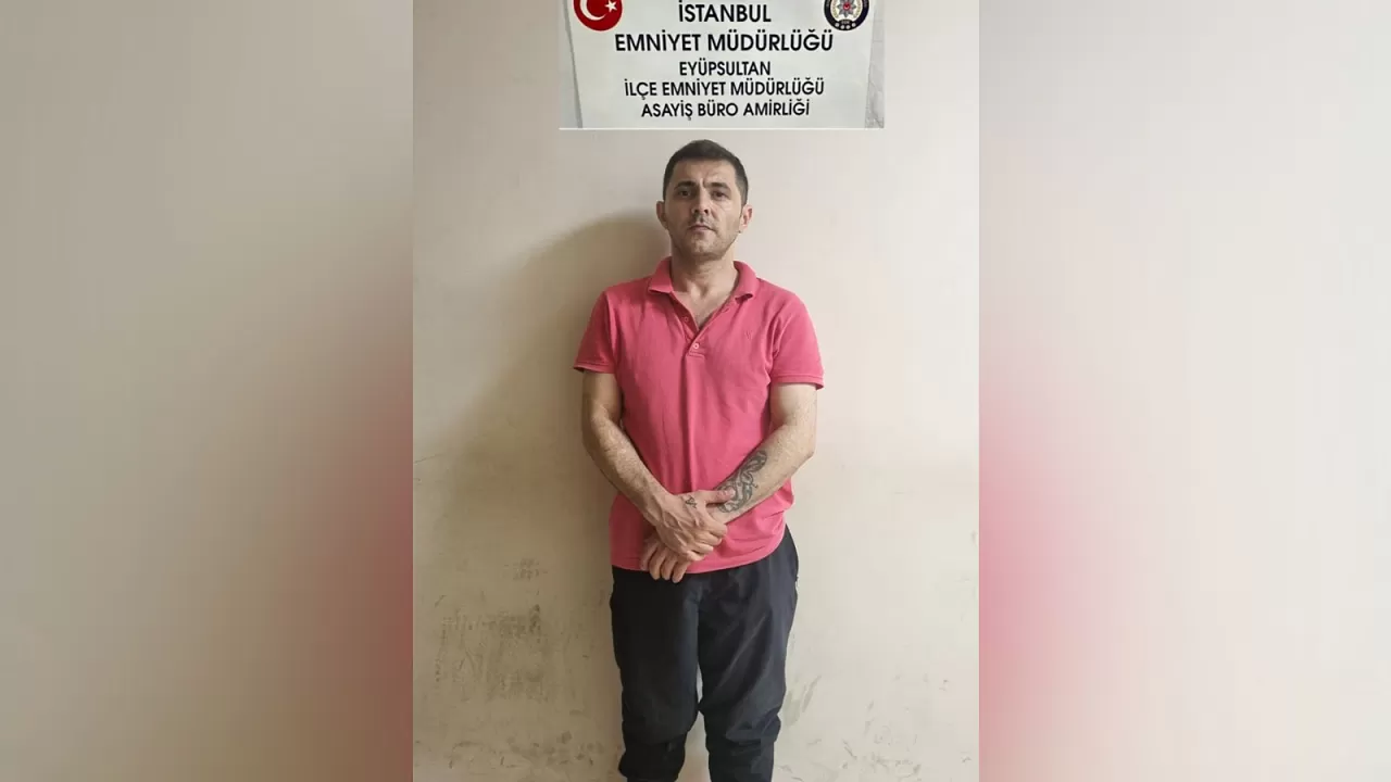 Firari Suçlu Varol Karkın, Eyüpsultan'da Güvenlik Güçlerince Yakalandı