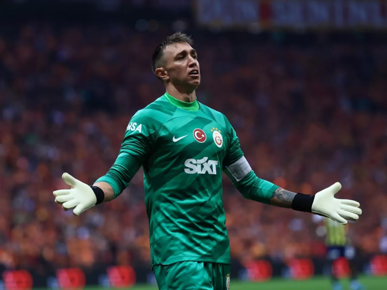 Muslera'nın Hatası Galatasaray'ı Zor Durumda Bıraktı