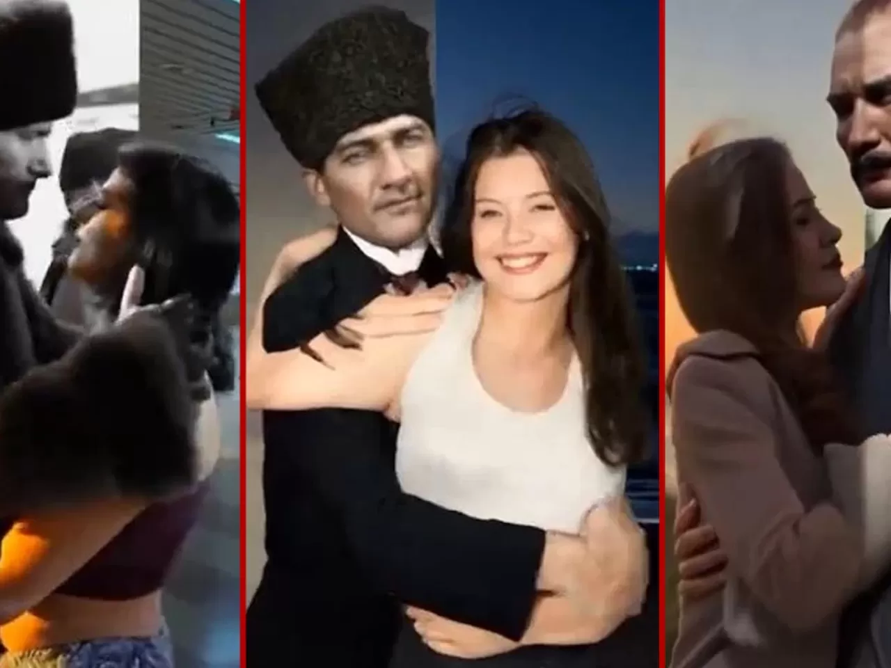 TikTok’ta “Atatürk’e Sarılma” Animasyonu Sosyal Medyada Tartışma Yarattı