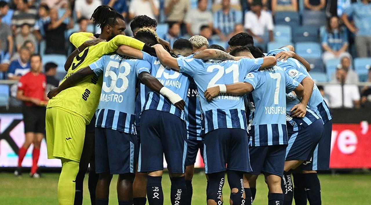 Adana Demirspor taraftarı yollara döküldü: 'Ya hallet, ya devret'