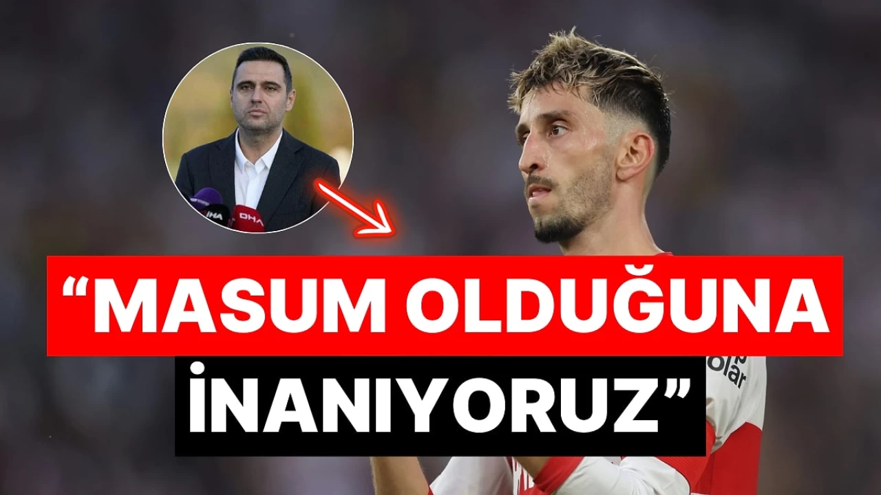 Atakan Karazor'a Milli Takımdan Destek: "Masumiyetine İnanıyoruz