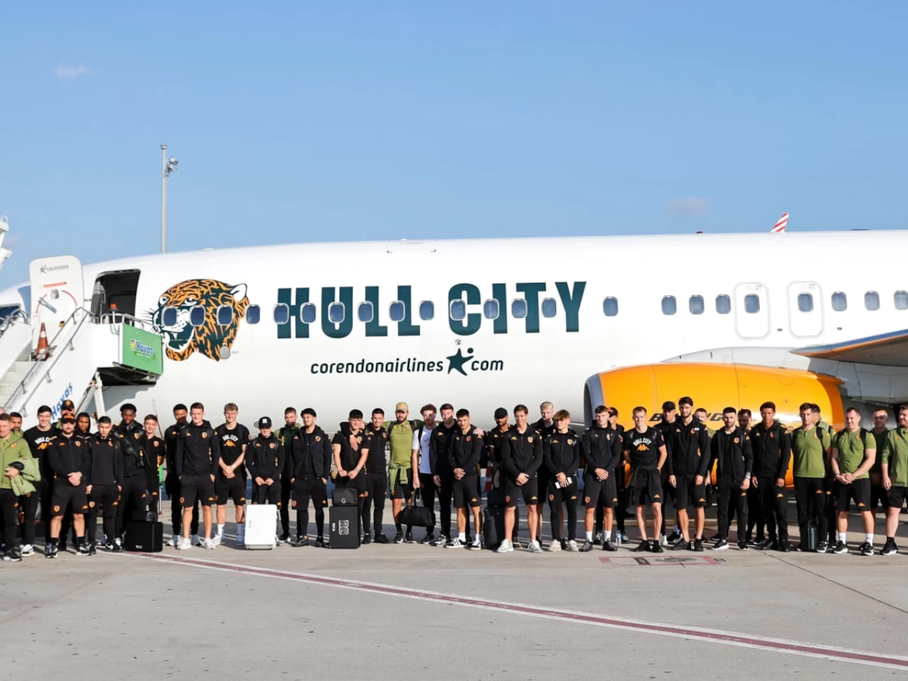 Hull City, Antalya'da Hazırlık Kampına Başladı