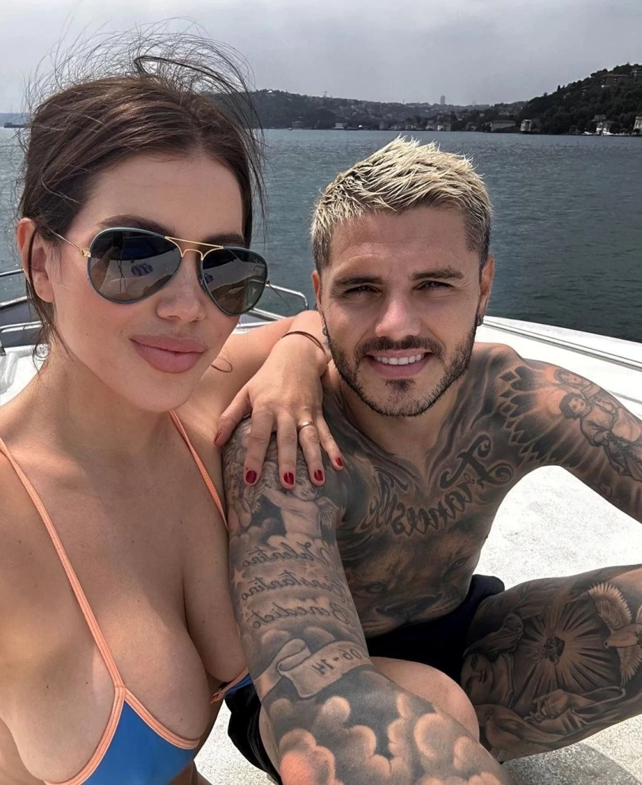 Wanda Nara ve Mauro Icardi Arasında Büyük Gerginlik: Karakolluk Oldu, Arjantin'e Gitti!