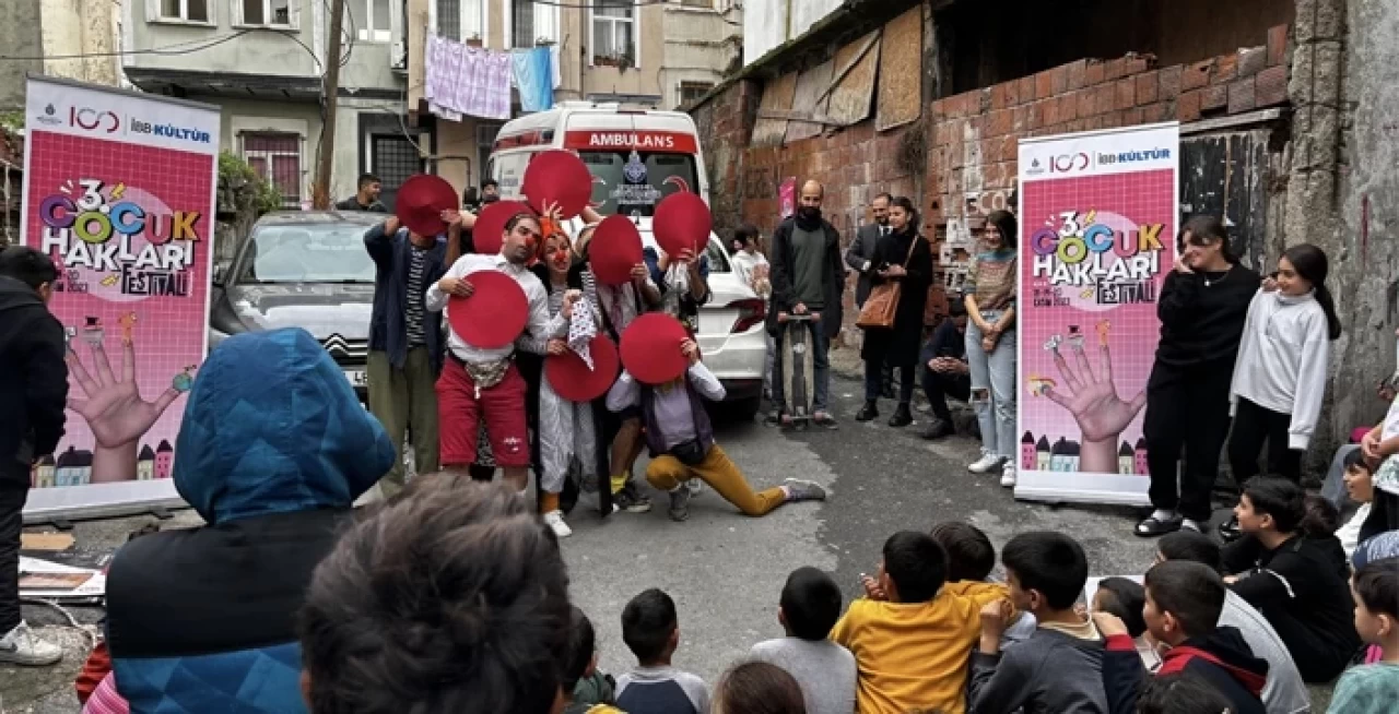 İstanbul Büyükşehir Belediyesi'nden Dünya Çocuk Hakları Günü’ne Özel Festival Etkinlikleri