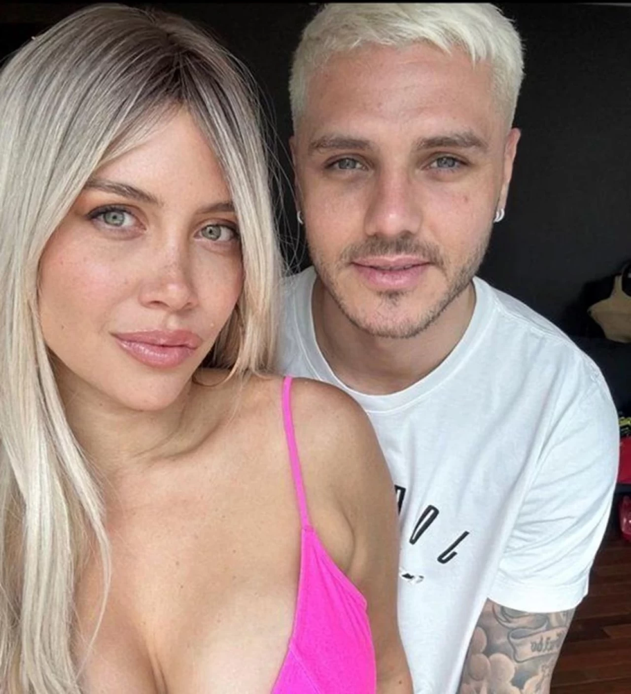 Mauro Icardi'den Dikkat Çeken Paylaşım: Wanda Nara Evimi Bastı!