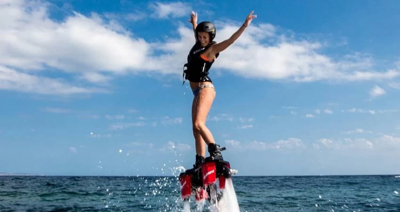 Denizde Yeni Bir Macera: Flyboarding’e Başlamanın Rehberi