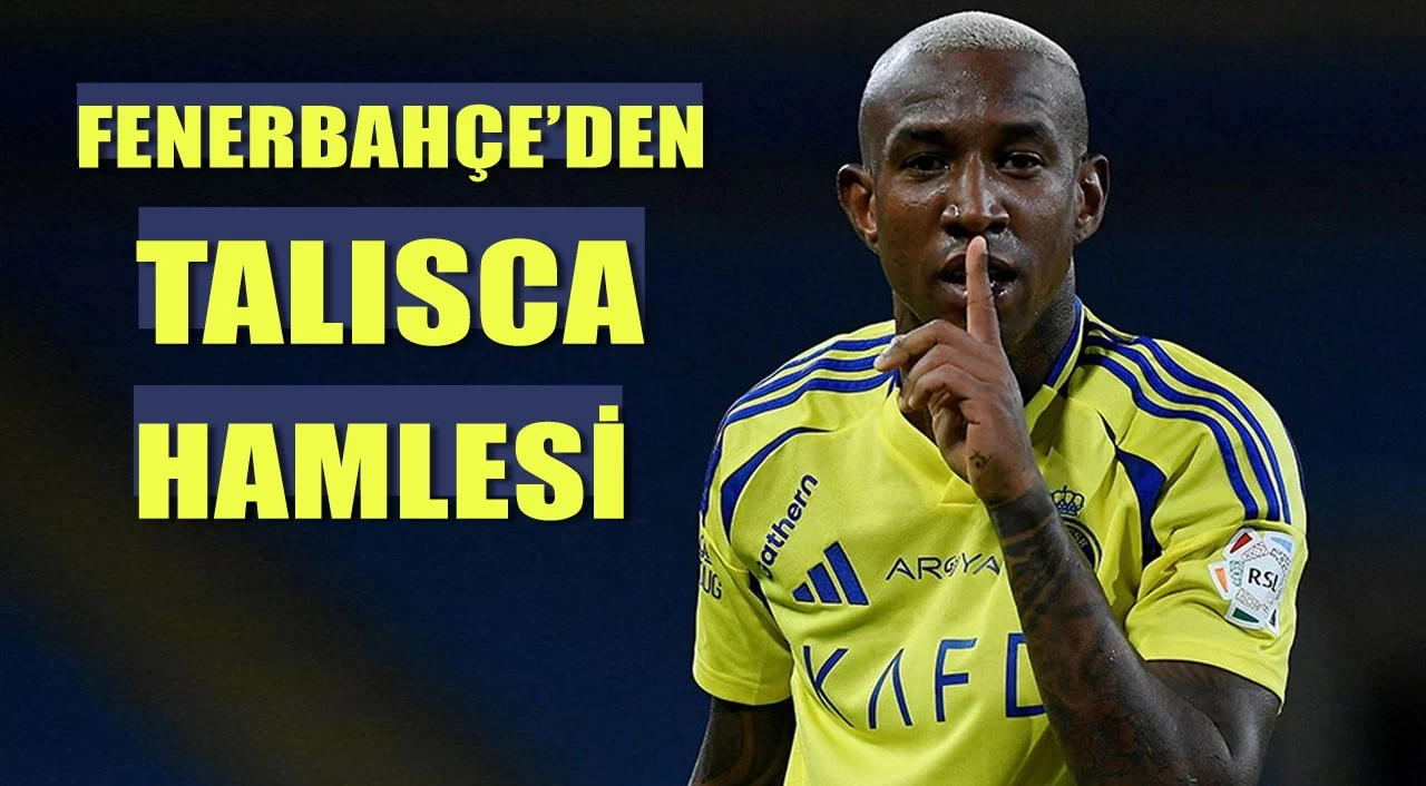 Beşiktaş ve Galatasaray'dan sonra Fenerbahçe'den Talisca hamlesi