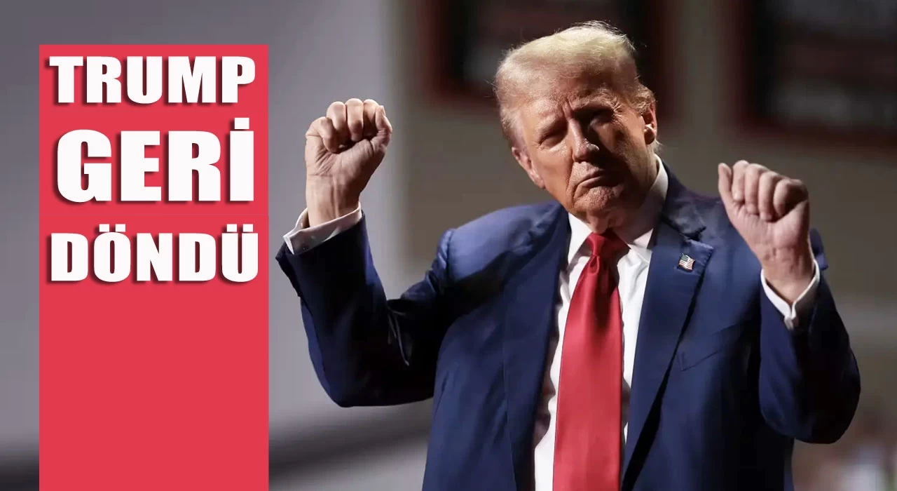 ABD'de Trump zaferi! Dolar zirvede, Bitcoin rekora koştu