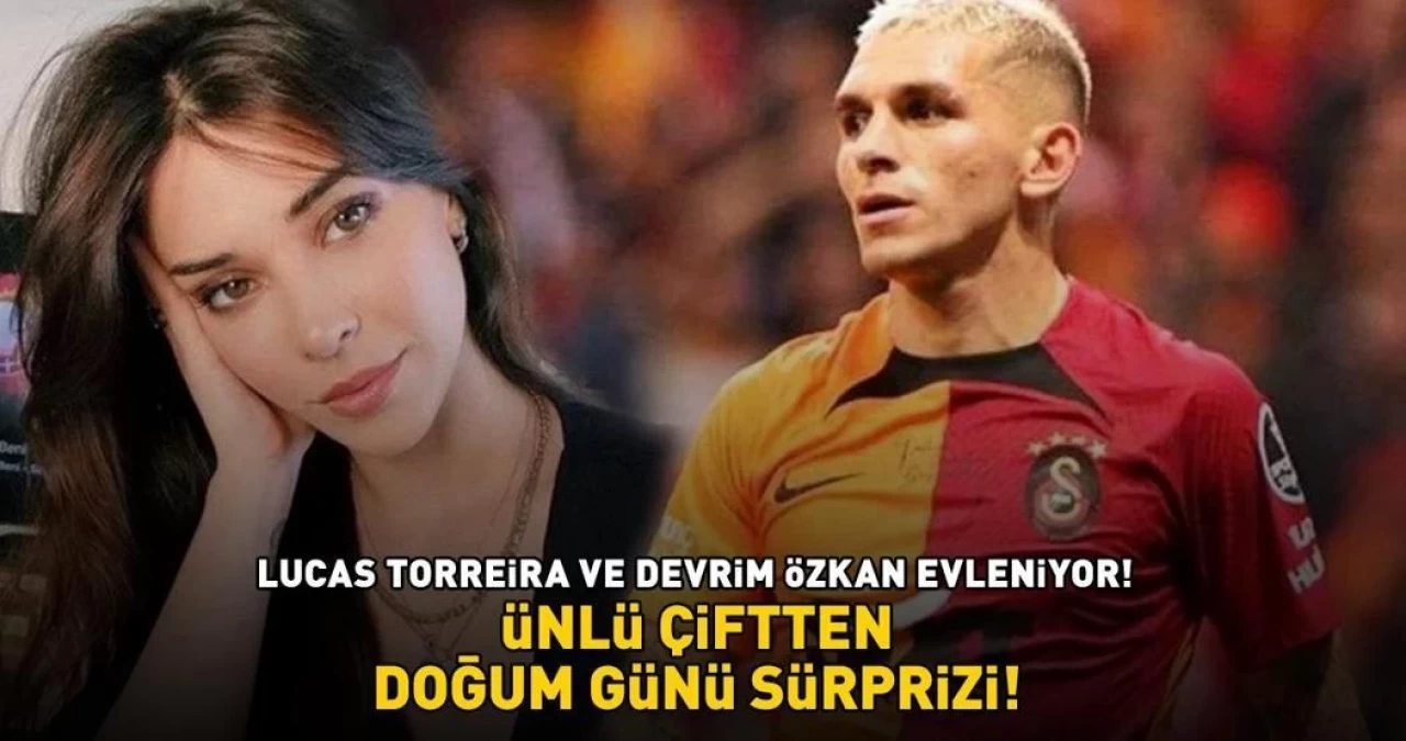 Devrim Özkan ve Lucas Torreira’nın Aşkı Hız Kesmiyor! Teklif ve Alyans İddiaları