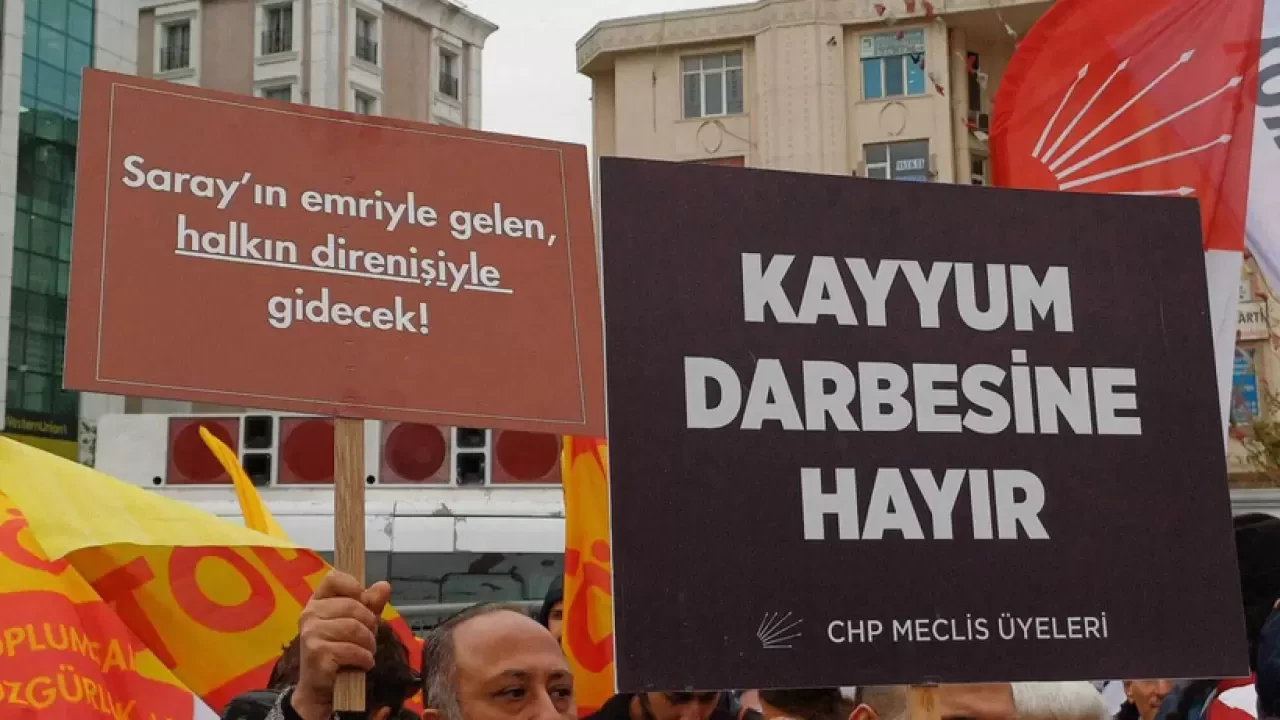 11 Milyon Seçmen Etkilendi: CHP’nin Kayyum Raporu Yayınlandı