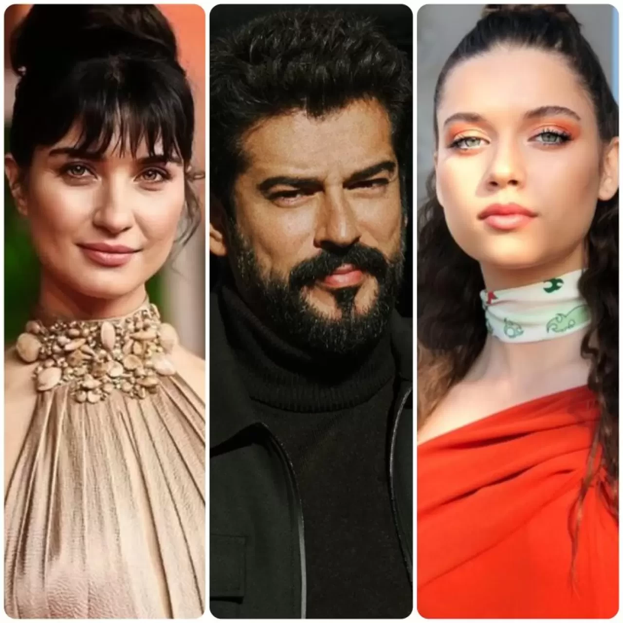 Türk Yıldızlar Joy Awards’da: Tuba Büyüküstün, Burak Özçivit ve Afra Saraçoğlu