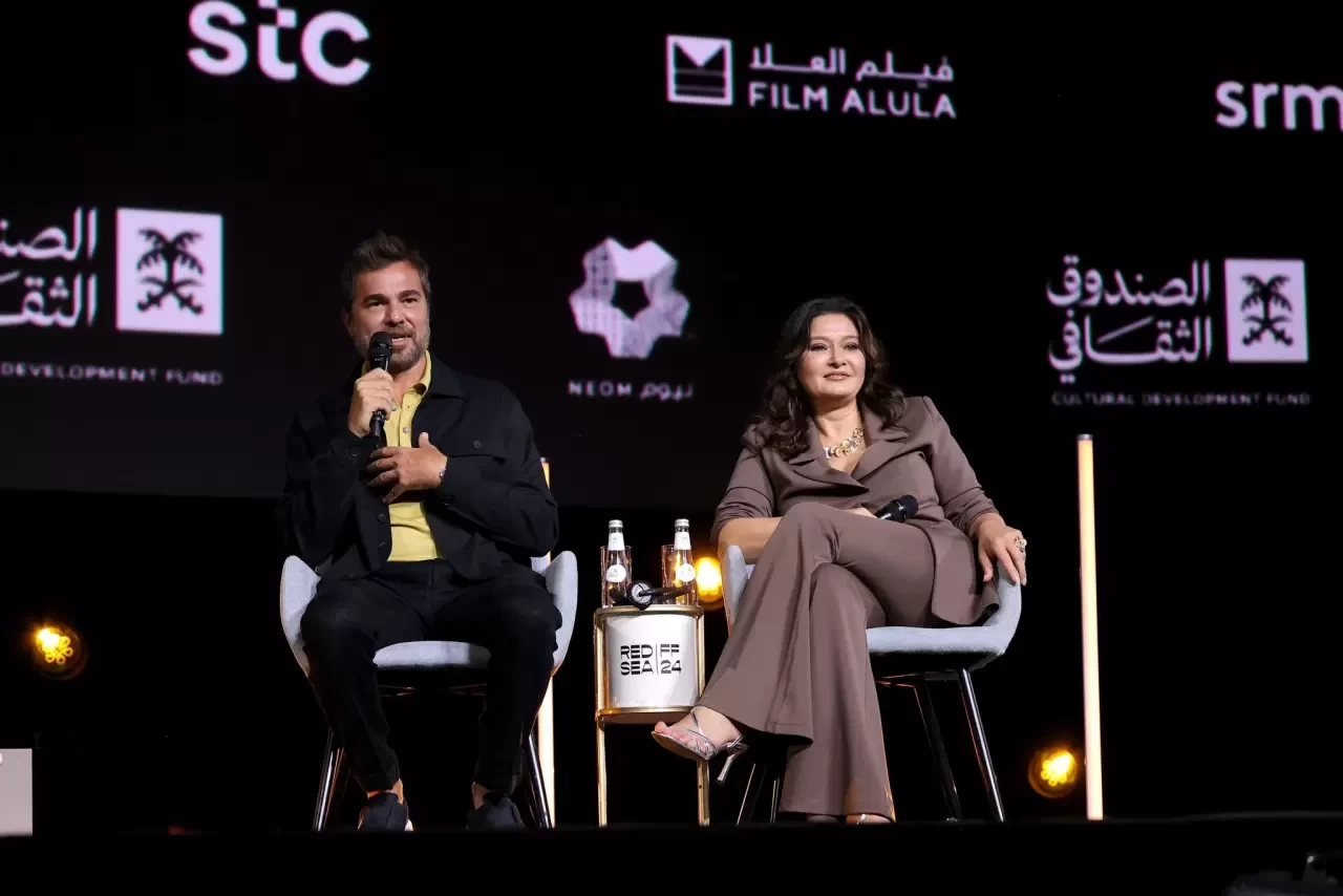 Nurgül Yeşilçay ve Engin Altan Düzyatan’a Suudi Arabistan’da Büyük İlgi