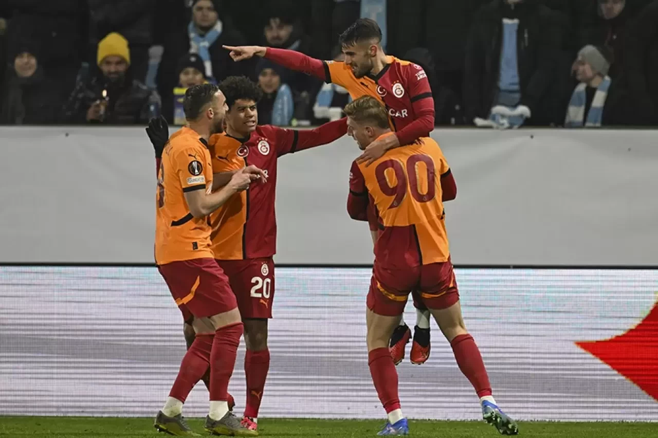 UEFA Avrupa Ligi: Galatasaray Malmö Deplasmanında 2-2 Berabere Kaldı