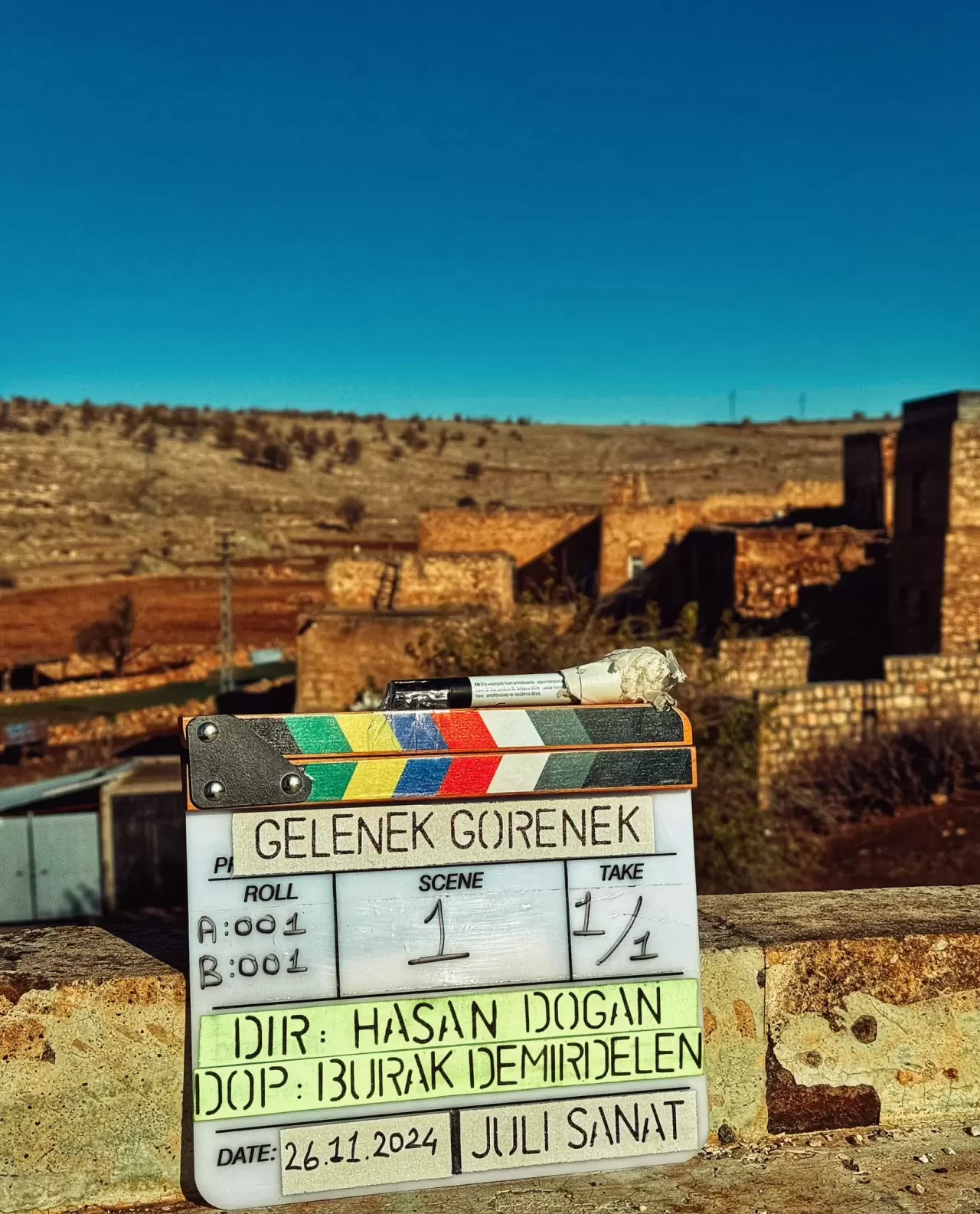 Didem Balçın ve Bülent Emrah Parlak’tan Yeni Film: “Gelenek Görenek