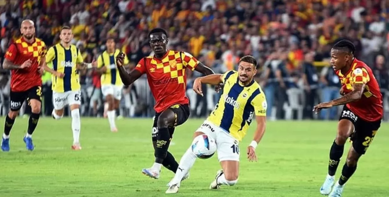 Fenerbahçe, Göztepe deplasmanında 90+5'te yediği golle yıkıldı