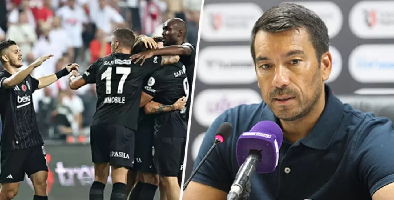 Giovanni van Bronckhorst: 'Sistemde her zaman esneklik göstereceğiz'