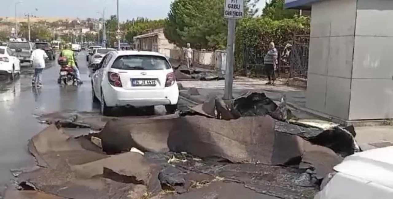 Tekirdağ Marmaraereğlisi’nde Fırtına ve Dolu Yağışı Büyük Hasara Yol Açtı