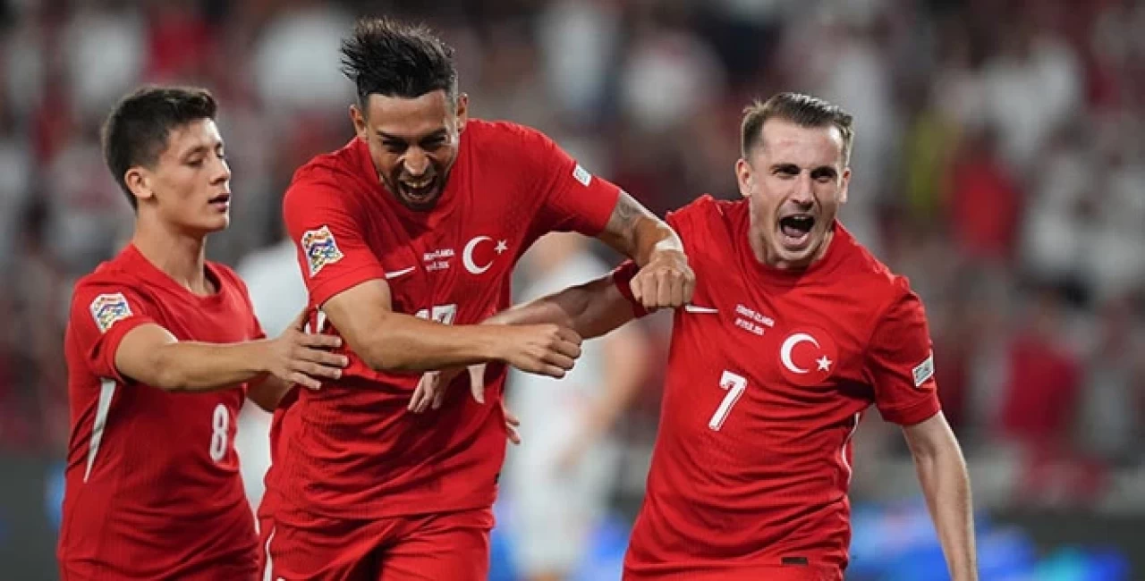 Kerem Aktürkoğlu'nun İzlanda'ya attığı gol tarihe geçti