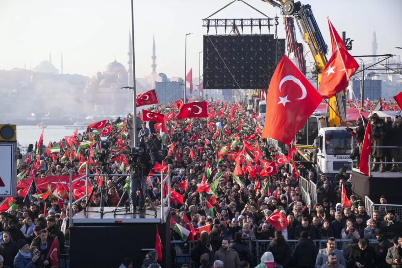 Bilal Erdoğan’dan İsrail’e Sert Tepki: "Nazici Rejim Yıkılacak!"