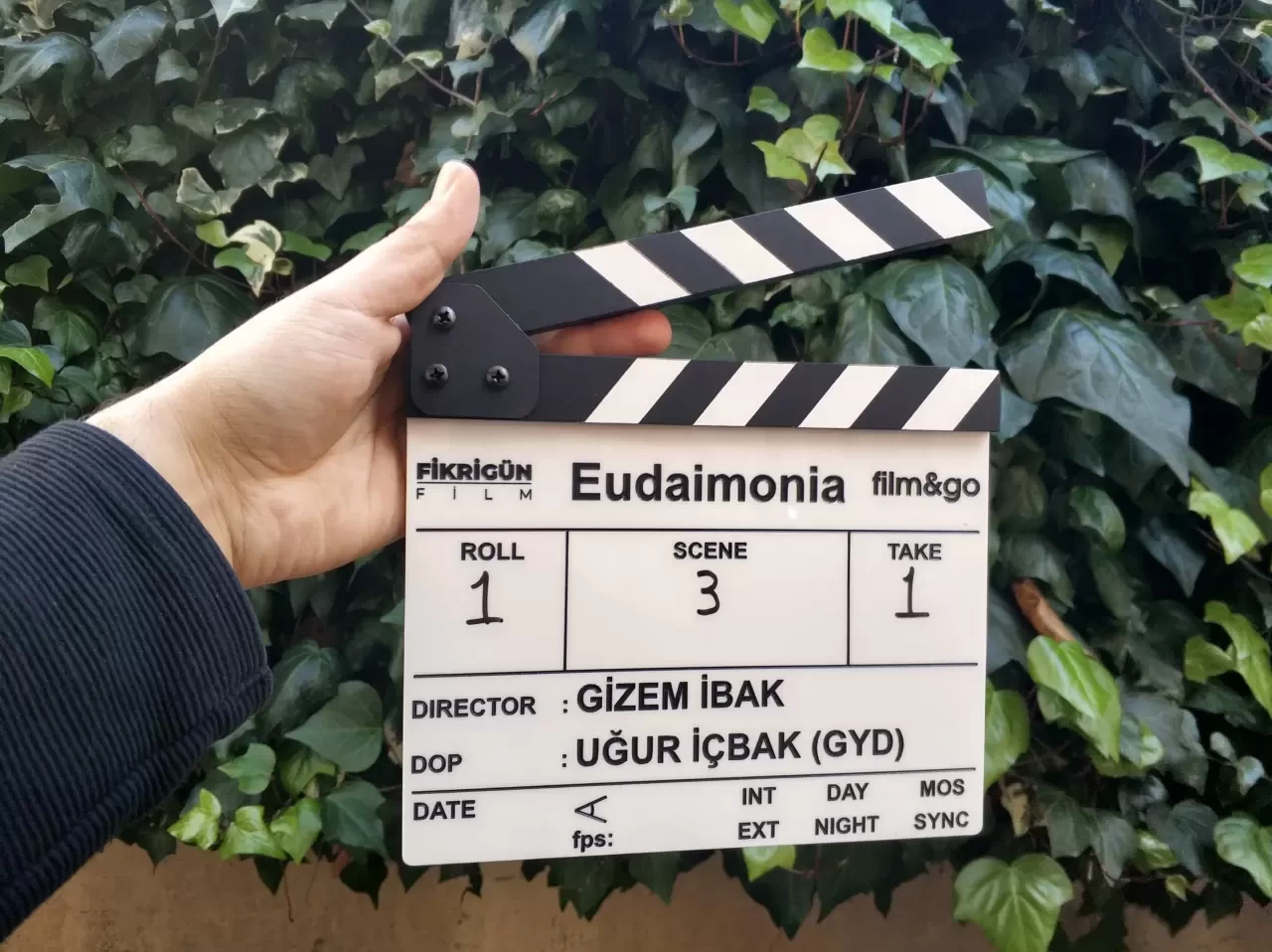 Mehmet Aslantuğ, Gizem İbak’ın “Eudaimonia” Filminde Başrolde