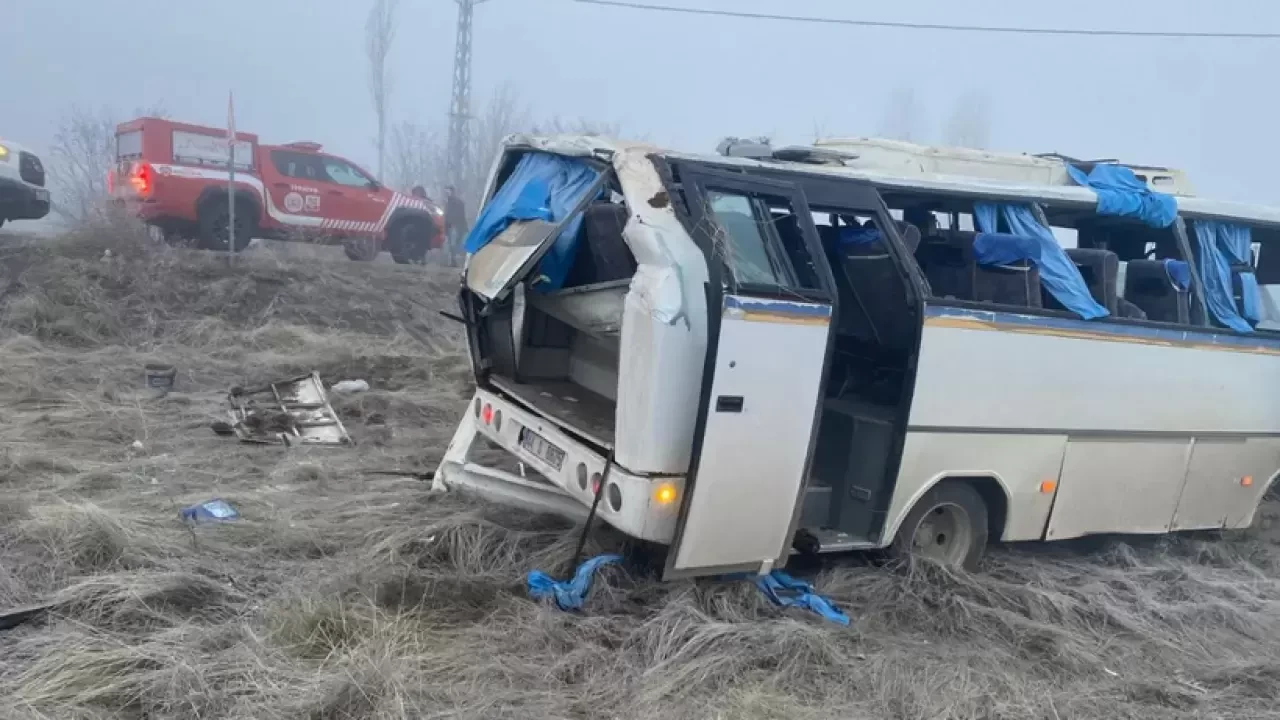 Malatya’da Feci Kaza: 17 Yaralı, 1’inin Durumu Ağır