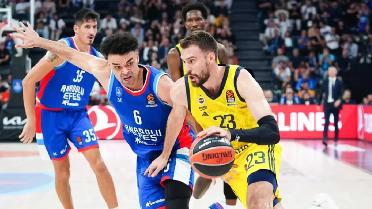 Fenerbahçe Beko ve Anadolu Efes Derbisi: EuroLeague’de Türk Rüzgarı