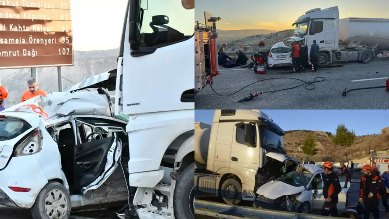 Adıyaman’da Trafik Kazası! Acı Bilançoda Ölü ve Yaralılar Var