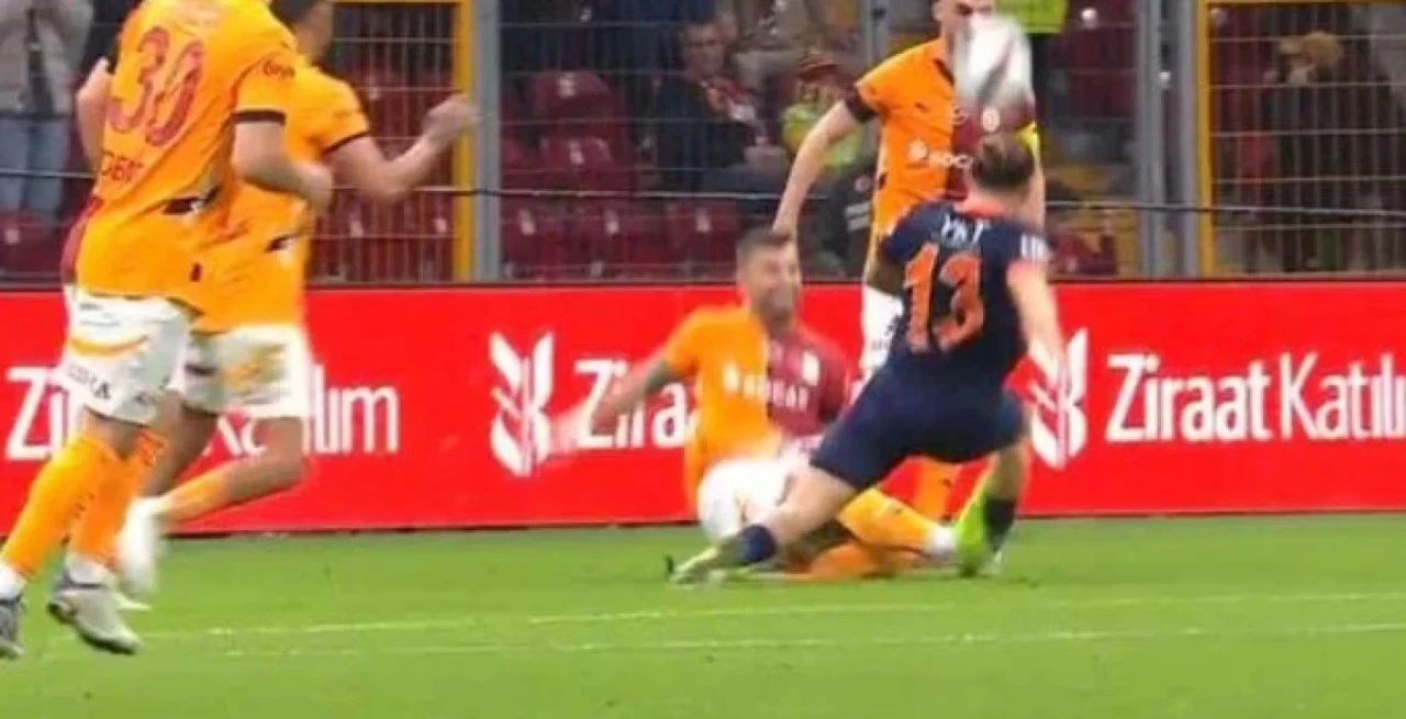 MAÇ SONUCU: Galatasaray 2-2 RAMS Başakşehir