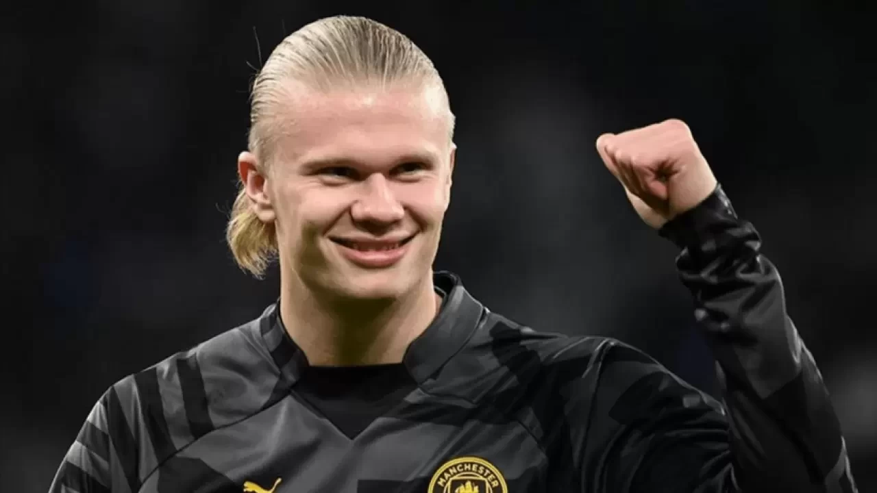 Erling Haaland, Manchester City ile 10 Yıllık Dev Sözleşme İmzaladı!