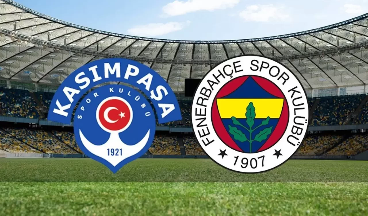 Kasımpaşa 0 Feberbahçe 3 İlk Yarı Sonucu