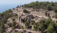 Alanya Syedra Antik Kenti’nde Gece Müzesi Çalışmaları Sürüyor