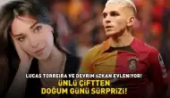 Devrim Özkan ve Lucas Torreira’nın Aşkı Hız Kesmiyor! Teklif ve Alyans İddiaları