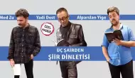 Eyüpsultan’ın sevilen şairi Yadi Dost ve arkadaşlarından şiir dinletisi