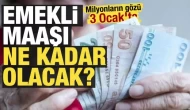 3 Ocak'ta Emekli Maaşları İçin Büyük Gün! Enflasyon Verisi Ne Getirecek?