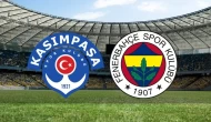 Kasımpaşa 0 Feberbahçe 3 İlk Yarı Sonucu