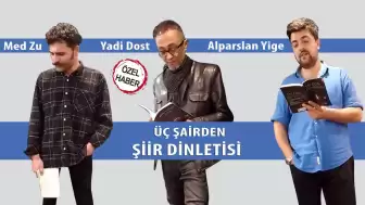 Eyüpsultan’ın sevilen şairi Yadi Dost ve arkadaşlarından şiir dinletisi