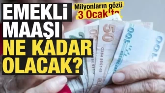 3 Ocak'ta Emekli Maaşları İçin Büyük Gün! Enflasyon Verisi Ne Getirecek?