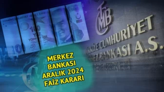 Aralık 2024 TCMB Faiz Kararı Açıklandı: Faizler Yüzde 47,50'ye Düştü