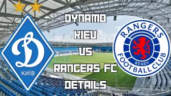 Dynamo Kiev - Glasgow Rangers maçı tahmini