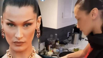 Dünyaca Ünlü Model Bella Hadid’den Türk Mutfağına Övgü