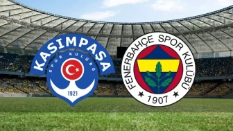 Kasımpaşa 0 Feberbahçe 3 İlk Yarı Sonucu