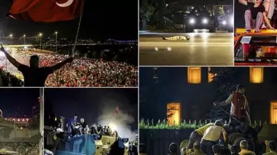 15 Temmuz Anma Törenleri: Demokrasiye Bağlılık ve Birlik Ruhu