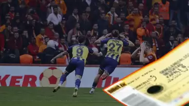 Fenerbahçe-Galatasaray derbisi biletleri ne zaman satışa çıkacak? Kaç para?