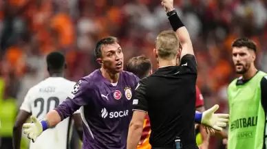 UEFA'dan Muslera’ya şok ceza! Kaç maç oynamayacak?