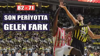 Fenerbahçe Olympiakos'u devirdi, EuroLeague'e galibiyetle başladı