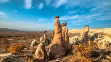 Peri Bacaları Nasıl Oluşmuşlardır? Kapadokya’nın Doğal Harikalarının Sırrı