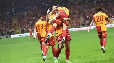 Galatasaray'dan Alanyaspor karşısında tek gollü galibiyet